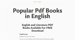 Desktop Screenshot of pdfsb.com